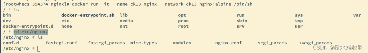 Docker 中部署 Nginx 并挂载配置文件 docker nginx部署前端项目,Docker 中部署 Nginx 并挂载配置文件 docker nginx部署前端项目_html_03,第3张