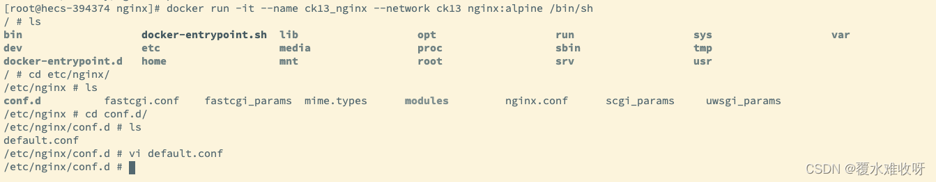 Docker 中部署 Nginx 并挂载配置文件 docker nginx部署前端项目,Docker 中部署 Nginx 并挂载配置文件 docker nginx部署前端项目_前端_06,第6张