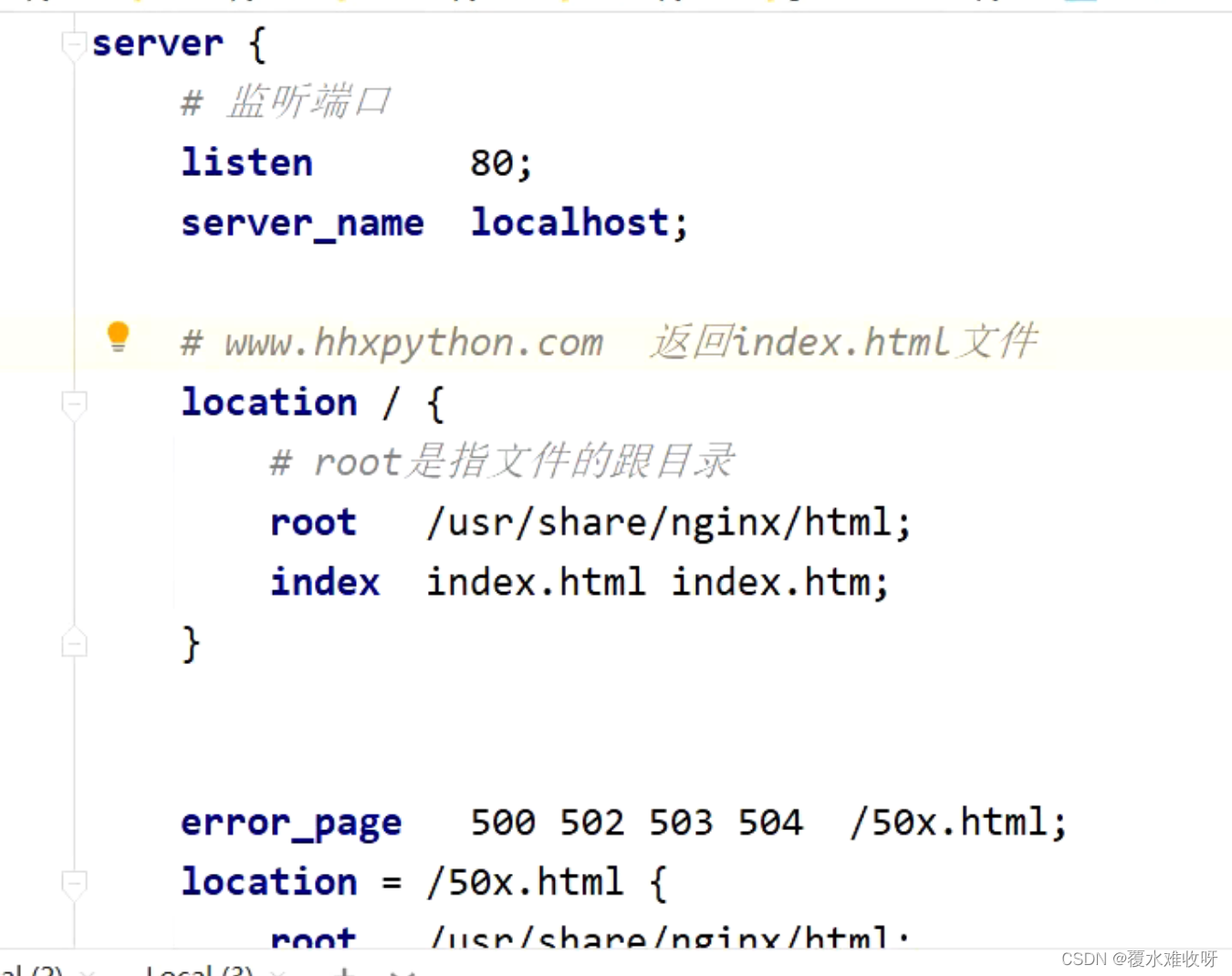 Docker 中部署 Nginx 并挂载配置文件 docker nginx部署前端项目,Docker 中部署 Nginx 并挂载配置文件 docker nginx部署前端项目_docker_08,第8张