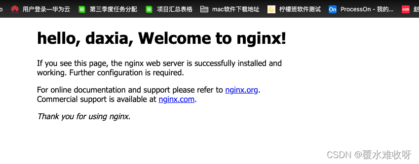 Docker 中部署 Nginx 并挂载配置文件 docker nginx部署前端项目,Docker 中部署 Nginx 并挂载配置文件 docker nginx部署前端项目_前端_10,第10张