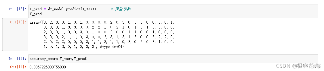 python 输出决策树里影响因子系数 决策树学生成绩python_python 输出决策树里影响因子系数_10