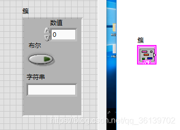 labview怎样索引簇里面的数据 labview的索引数组怎么用_数据_14