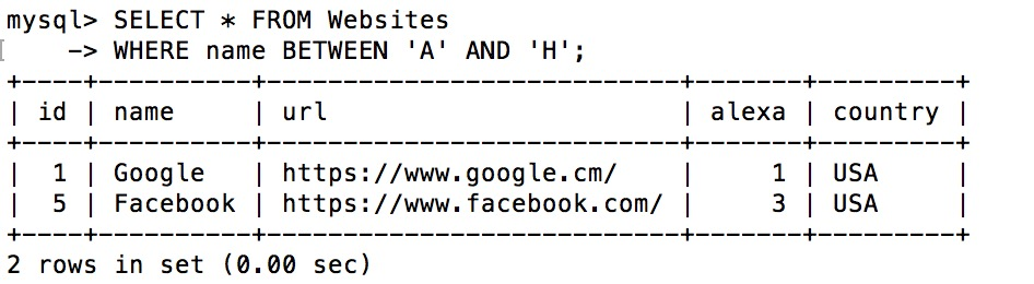 SQLite whereClause 多个条件 sql where in 多个值,SQLite whereClause 多个条件 sql where in 多个值_BETWEEN_02,第2张