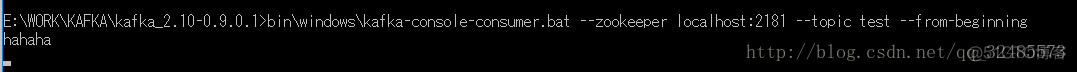 windows本地启动kafka发送消息 windows部署kafka_kafka_15