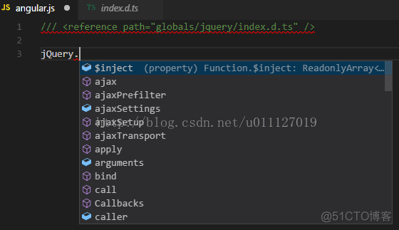 vscode中typescript补全插件 vscode提示补全_Code_03