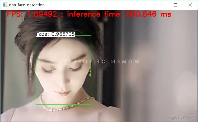 opencv运行 opencv运行速度_人脸检测