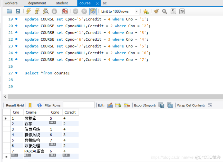 mysql里sc表无法添加数据 sc表数据库_Sage_11