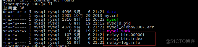 MySQL主主复制架构 mysql主从复制三种模式_数据库_10