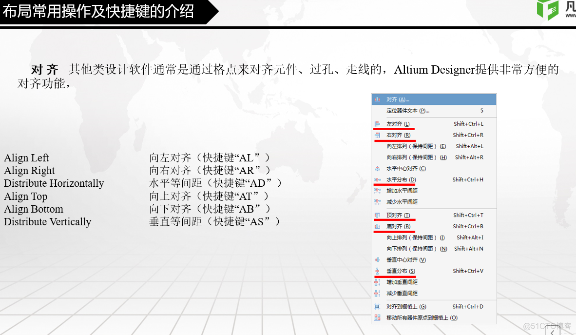 ALTIUM DESIGNER pad电气属性 altium designer功能_快捷键_26