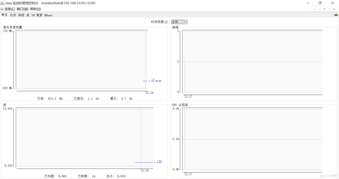 zabbix6中JVM常用监控指标 zabbix监控jvm内存_tomcat_03