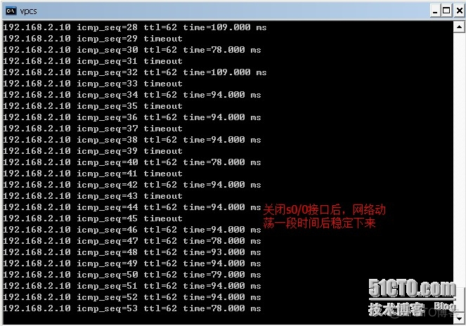 ospf链路备份 ospf双链路路由备份_网络_10