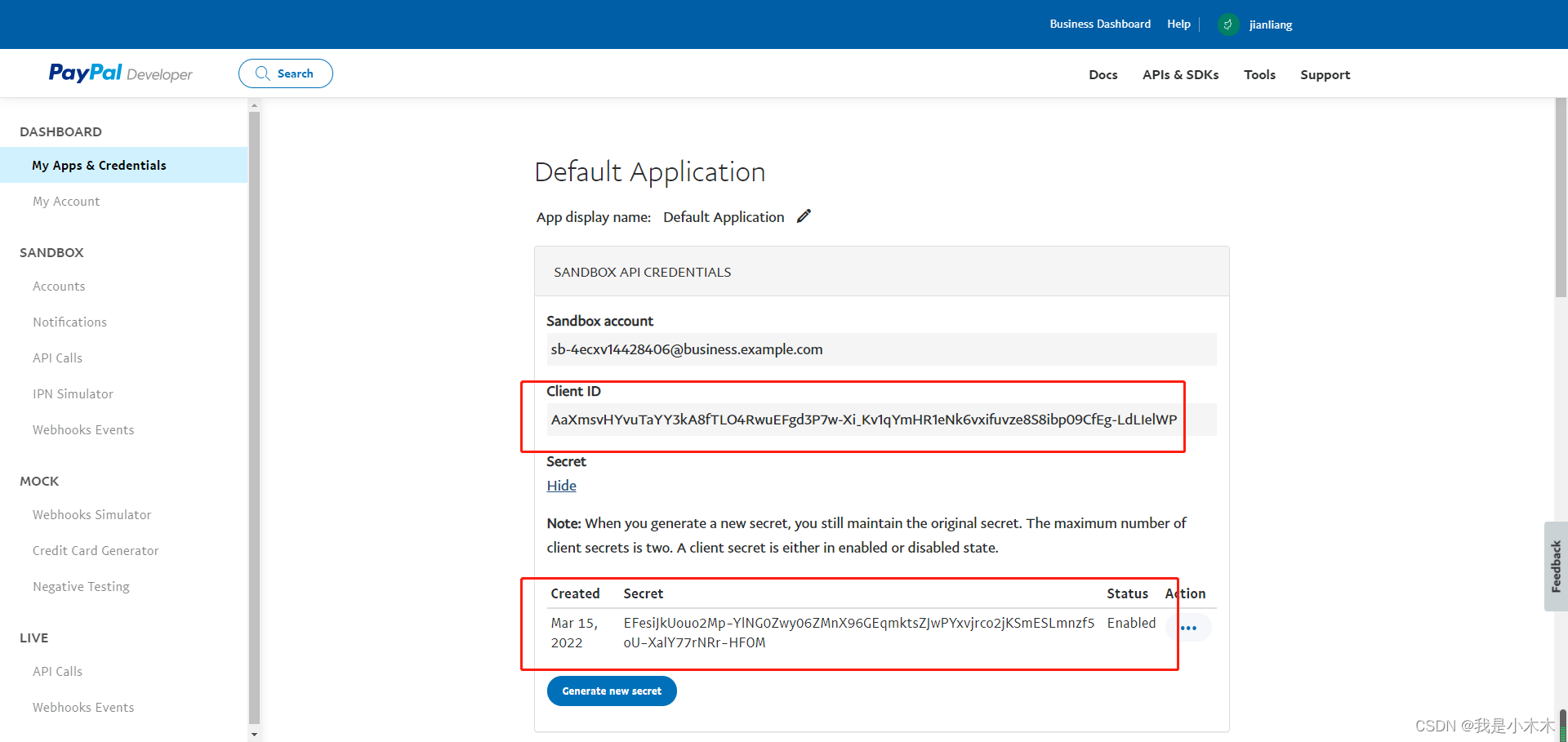 java对接PayPal支付 如何生成orderId paypal支付接入_Paypal支付_02