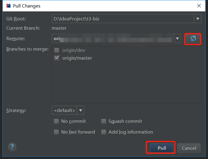 idea git 远程仓库更新 idea连接git远程仓库_idea git 远程仓库更新_03