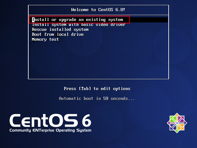 kong 的安装 centos 安装centos6.8步骤_VMware_14