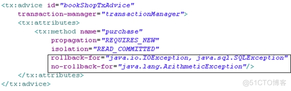 Spring的声明式事务_回滚_10
