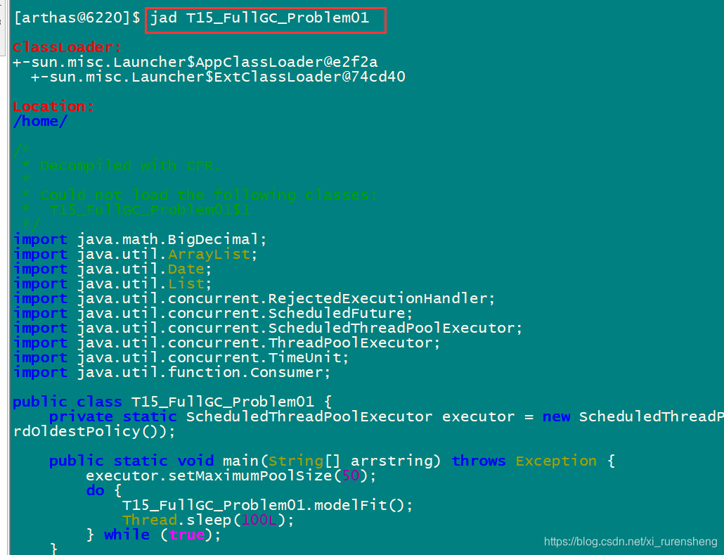 arthas进入对应的java进程 arthas jmap_github_16