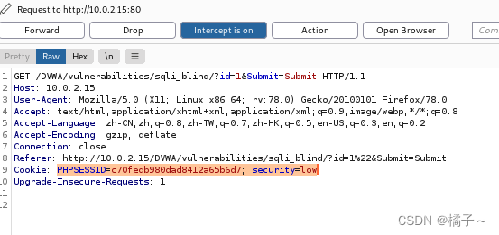 SQL SERVER 盲注 sql盲注的原理_数据库