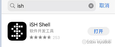 iOS SSE连接 苹果手机ssh连接服务器_sed_02