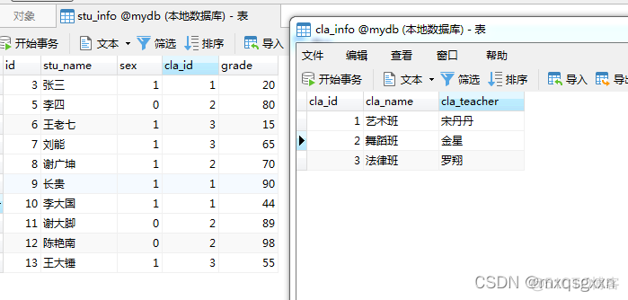 mysqli的增删改查 mysql增删改查语句代码_mysql