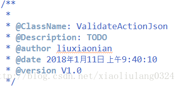 idea 实体类字段javadoc注释 idea类和方法注释模板,idea 实体类字段javadoc注释 idea类和方法注释模板_类名,第1张