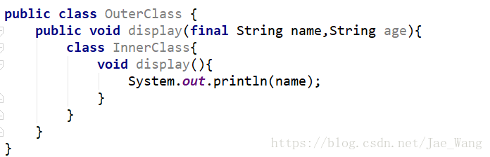 typescript 接口的匿名实现 接口匿名内部类_匿名内部类_05