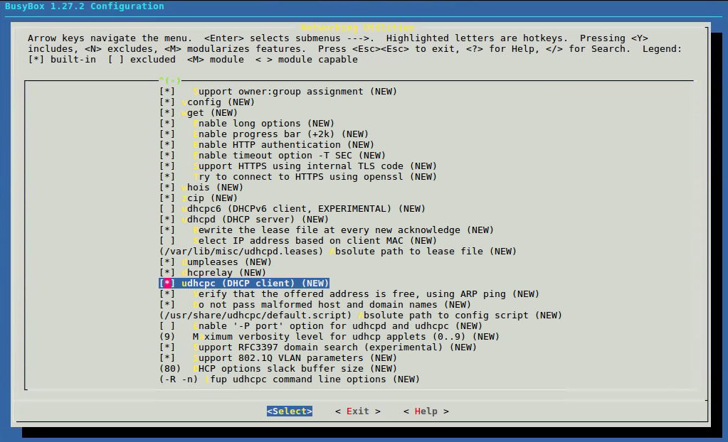 busybox添加wireless busybox 网络配置_#define_03