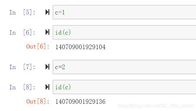 python3 可变类型和不可变类型 python可变和不可变区别_不可变对象_02