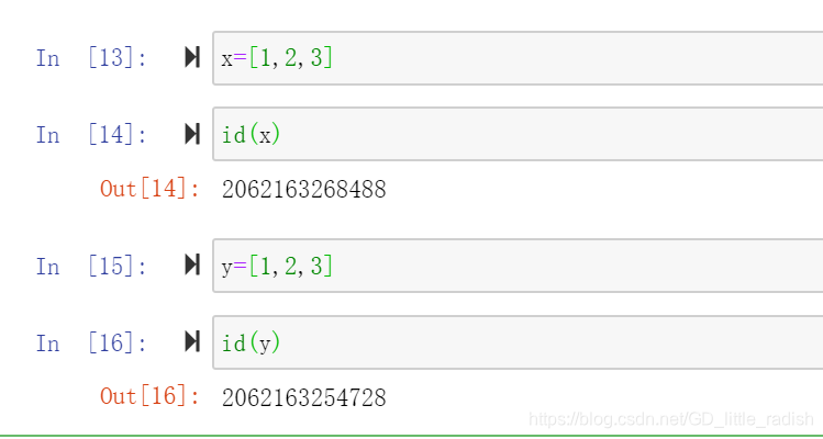 python3 可变类型和不可变类型 python可变和不可变区别_python_04