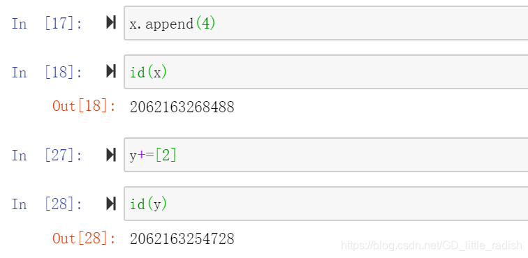 python3 可变类型和不可变类型 python可变和不可变区别_不可变对象_05