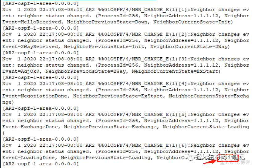 ospf号和area ospf area0和area1_ospf hello时间和dead_02