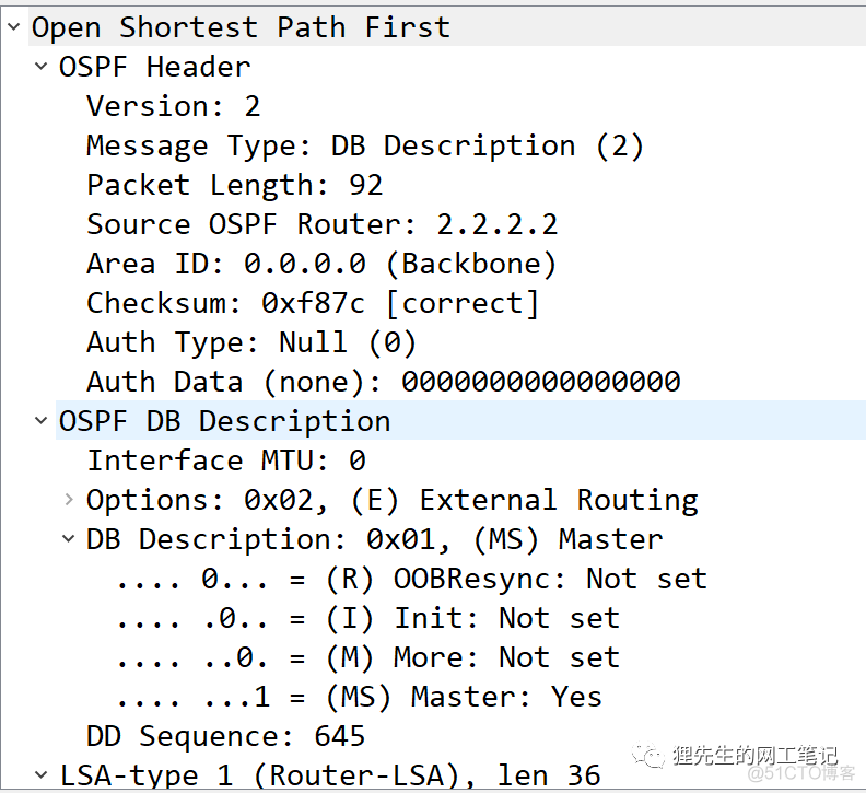 ospf号和area ospf area0和area1_序列号_06