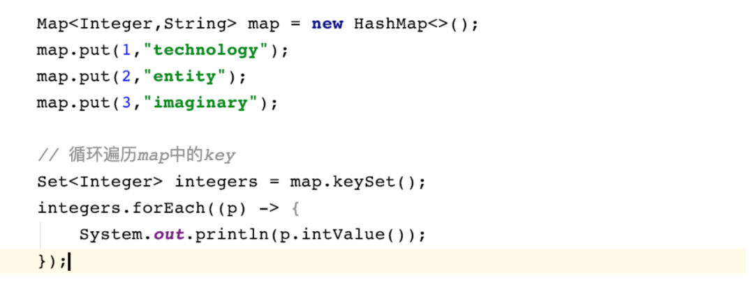 java hashmap 死循环 hashmap循环引用_hashmap 遍历_05