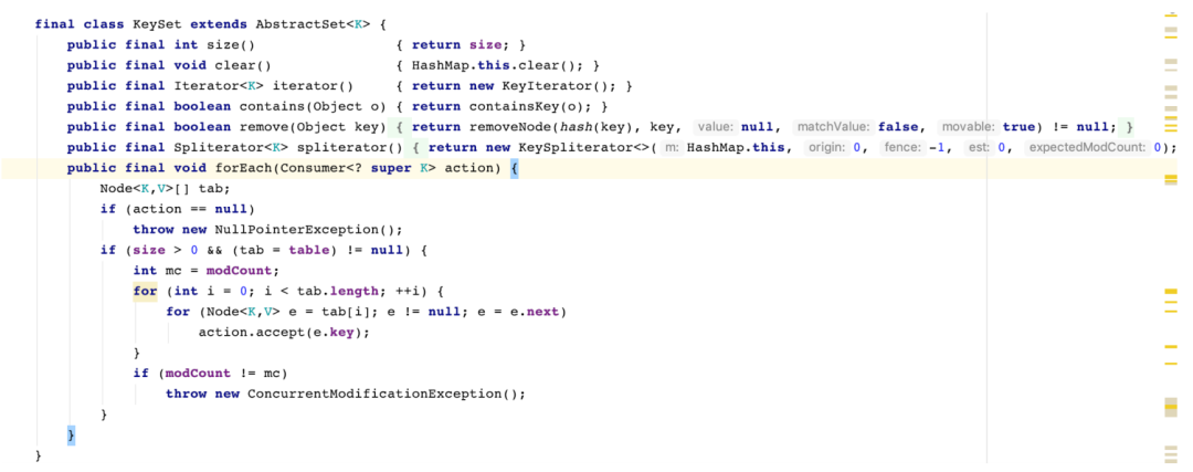 java hashmap 死循环 hashmap循环引用_hashmap 遍历_06