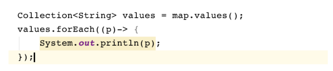 java hashmap 死循环 hashmap循环引用_遍历hashmap的三种方式_07