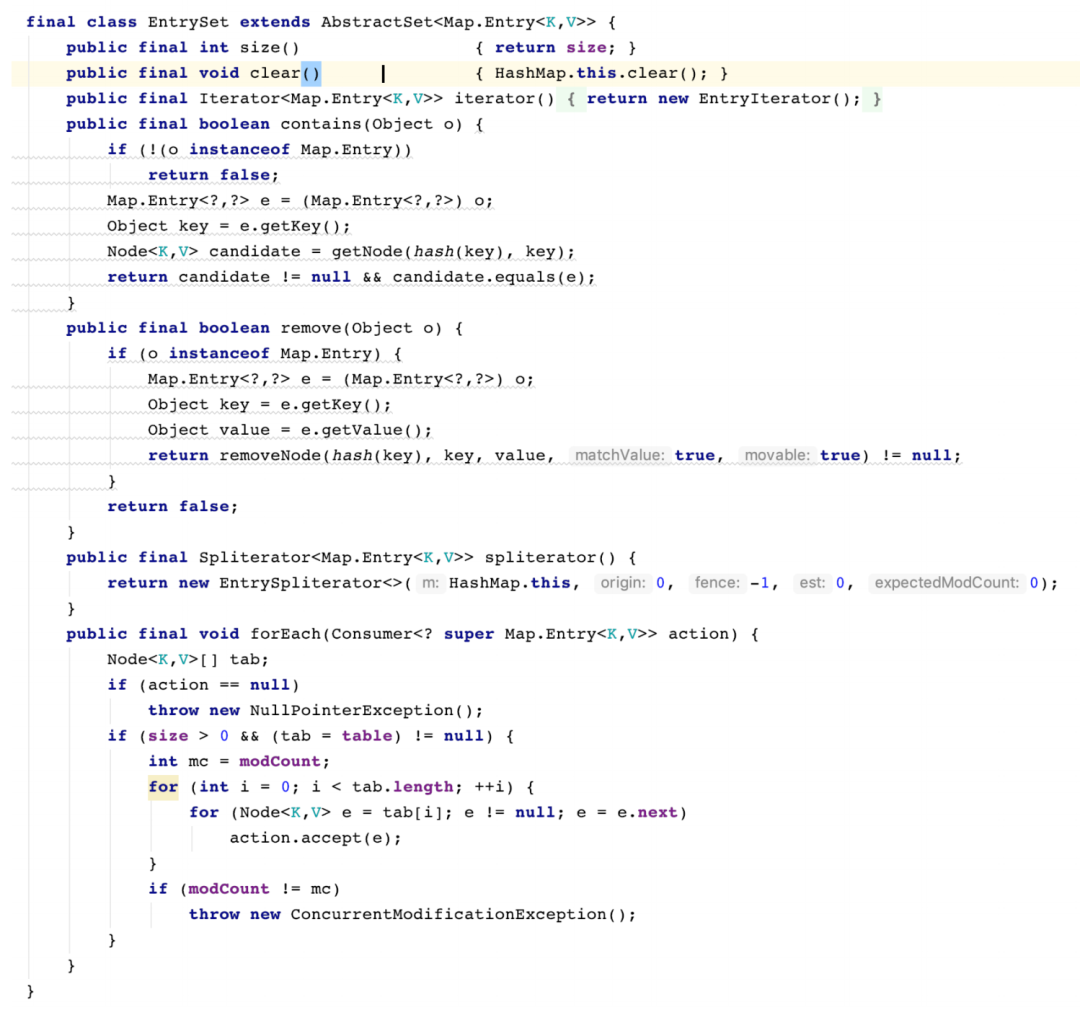 java hashmap 死循环 hashmap循环引用_hashmap遍历_10