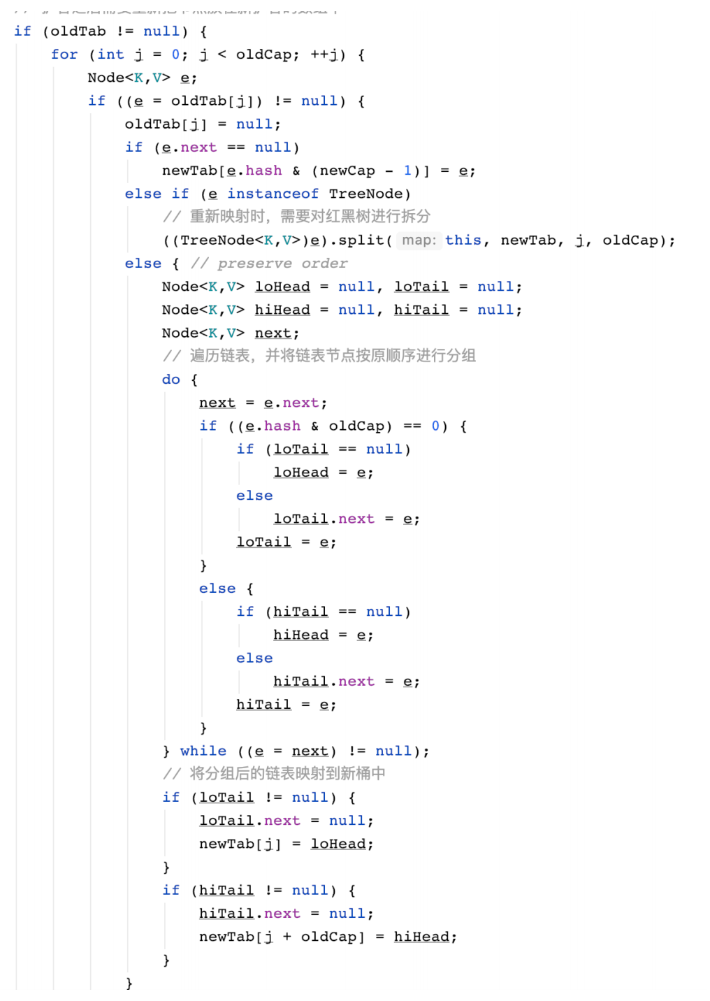 java hashmap 死循环 hashmap循环引用_遍历hashmap的三种方式_21