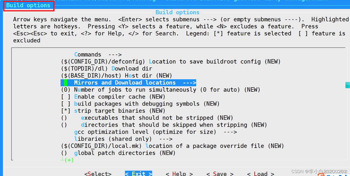 buildroot 编译systemd buildroot 编译选项_设备节点_02