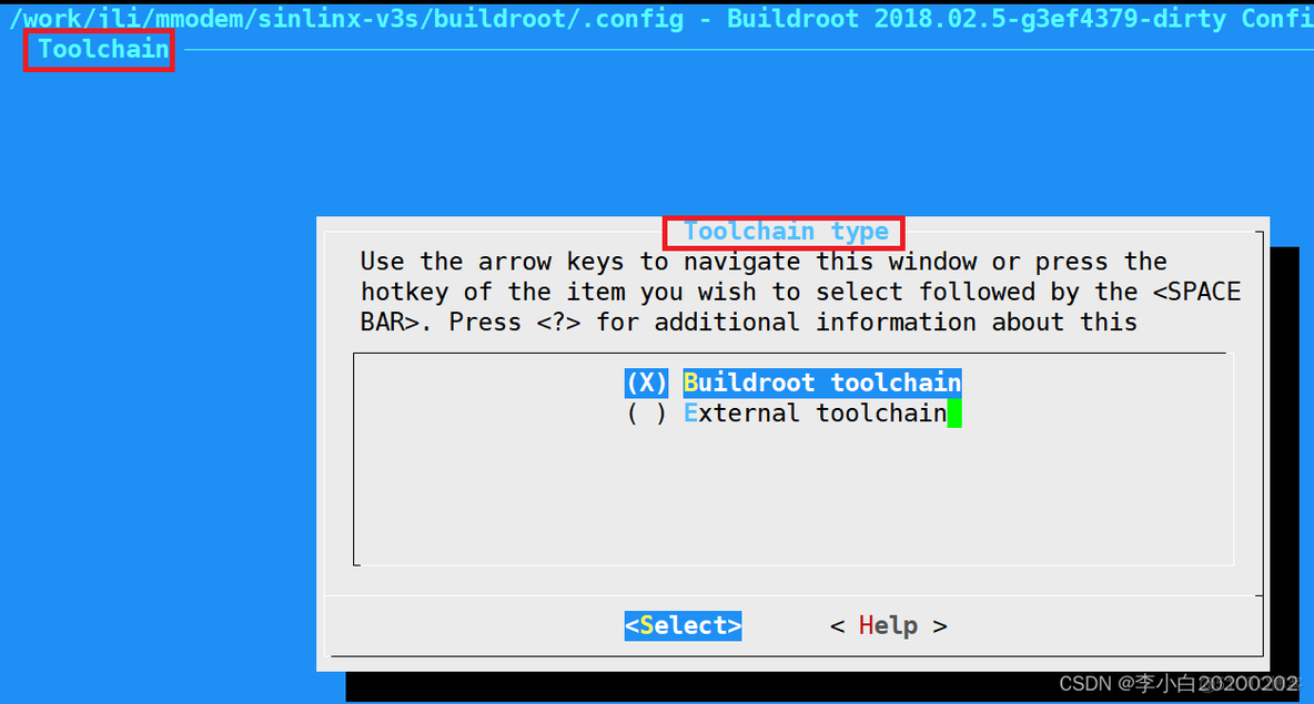 buildroot 编译systemd buildroot 编译选项_设备节点_03