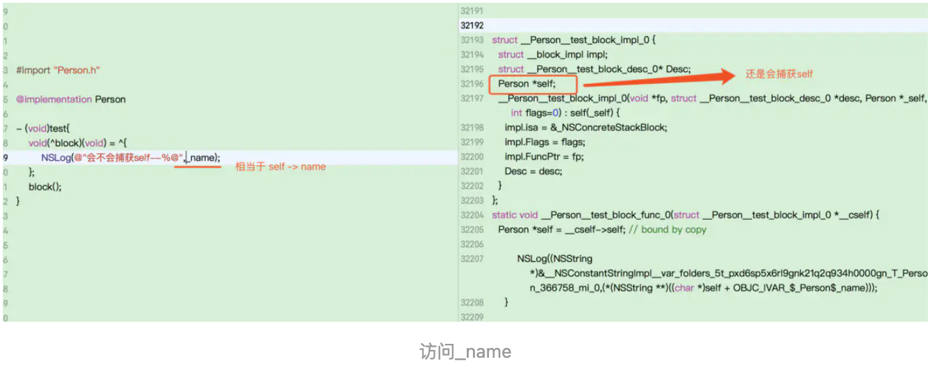 iOS 变量捕获 block变量捕获,iOS 变量捕获 block变量捕获_局部变量_03,第3张