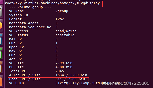 centos删除物理卷的命令是 linux怎么删除物理卷_移动物理卷_08