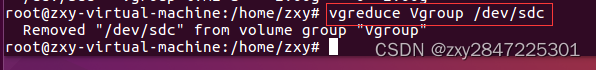 centos删除物理卷的命令是 linux怎么删除物理卷_centos删除物理卷的命令是_12