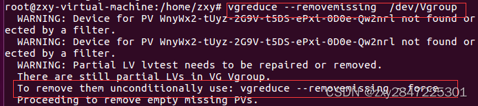 centos删除物理卷的命令是 linux怎么删除物理卷_LVM_23