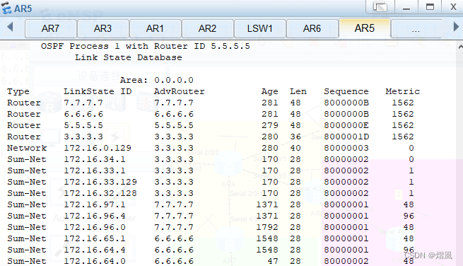 ospf故障排查实验 ospf故障排除实验 答案,ospf故障排查实验 ospf故障排除实验 答案_OSPF_16,第16张