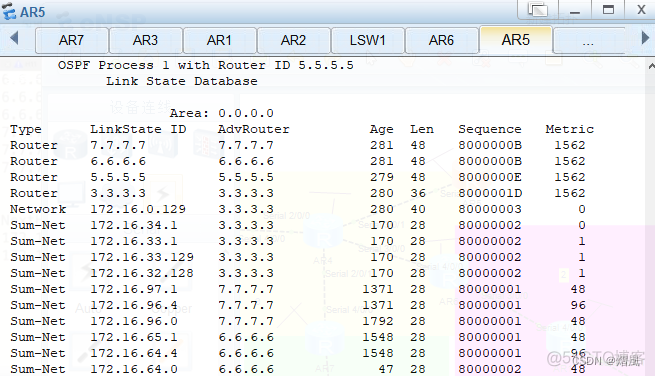 ospf故障排查实验 ospf故障排除实验 答案_网络_16