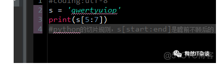 python mkdir区分大小写 python区分大小写吗?_字符串_12