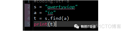 python mkdir区分大小写 python区分大小写吗?_字符串_13