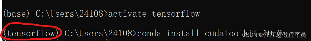 怎么用cpu运行tensorflow windows tensorflow-gpu_python_04