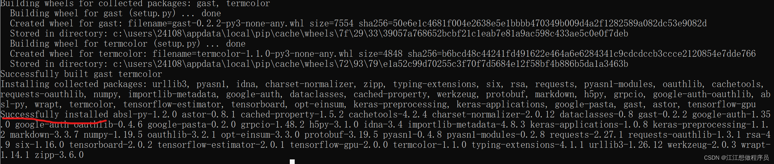 怎么用cpu运行tensorflow windows tensorflow-gpu_Tensorflow_06