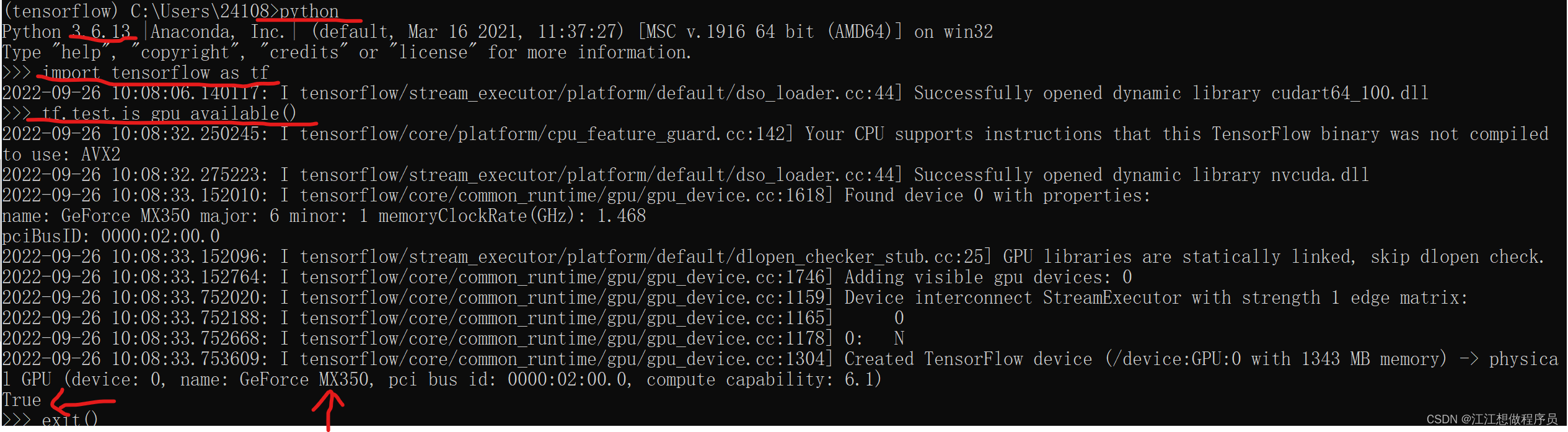 怎么用cpu运行tensorflow windows tensorflow-gpu_windows_07