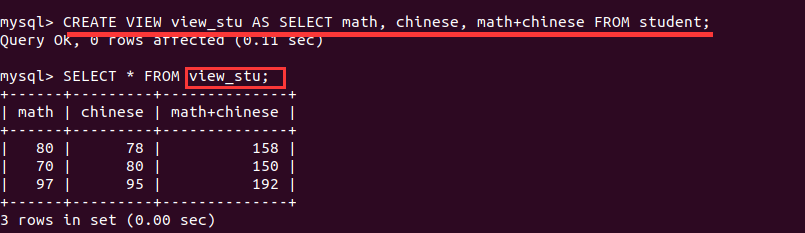 视图使用索引失效怎么办 视图和索引的作用_mysql_14